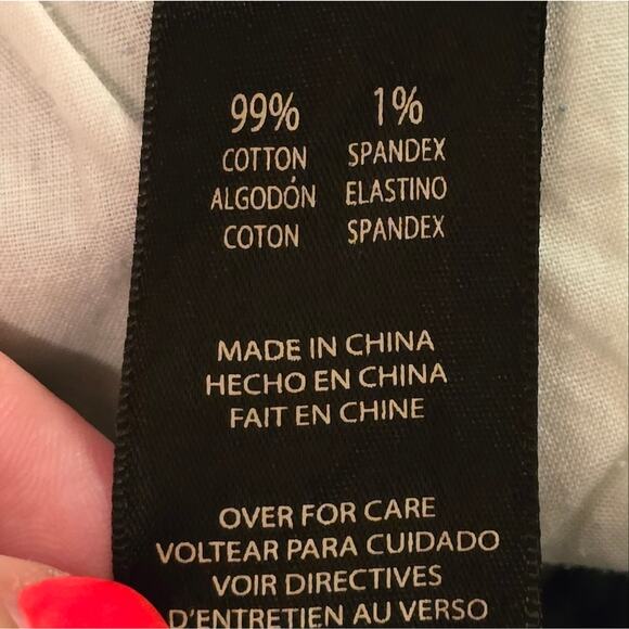 Seven7 Jeweled Rhinestone Stretch Straight Leg Jeans Plus Size 20 - Picture 14 of 14